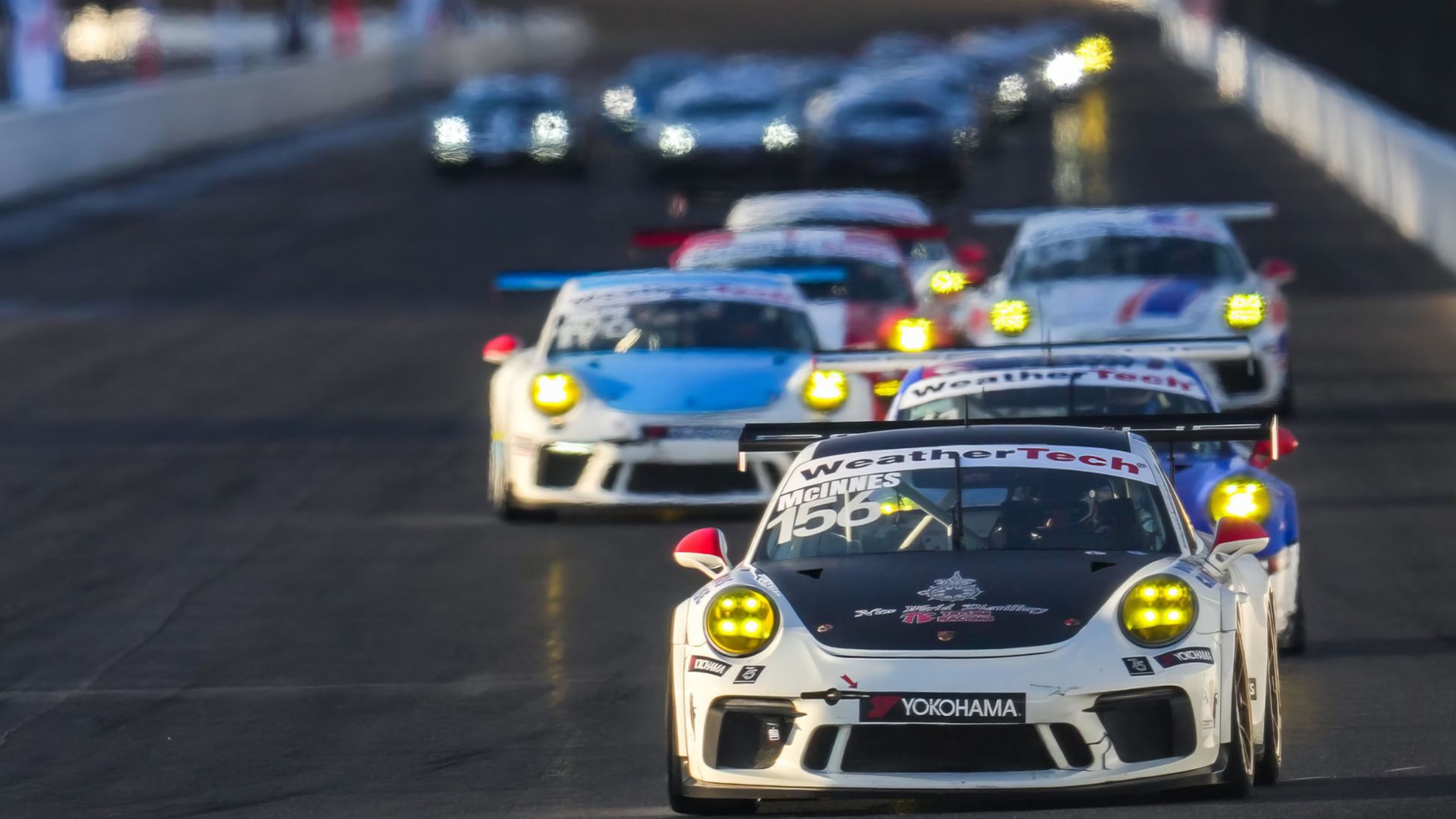 2024 Schedule Unveiled for Porsche Sprint Challenge North America